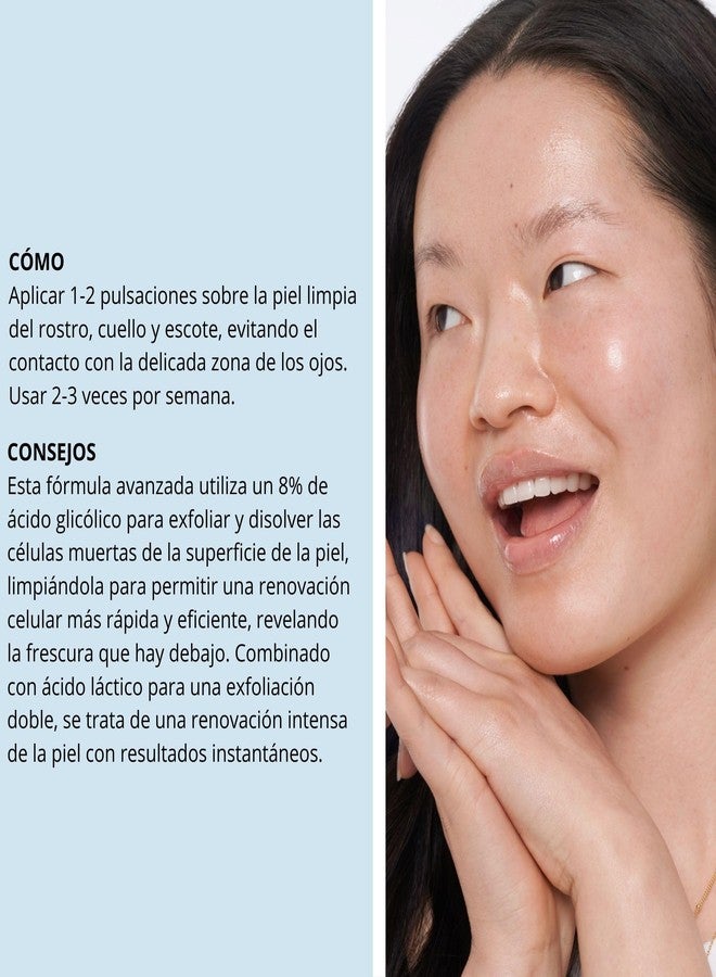 نيب بلس فاب مقشر البشرة الليلي Nip+Fab Glycolic Fix Extreme بتركيز 8%، 1.52 أونصة سائلة، مقشر للبشرة مع حمض اللاكتيك وتركيبة خاصة لتنعيم البشرة وترطيبها وتجديدها - Image 5